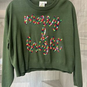 QOS Merry & Bright Sweater
